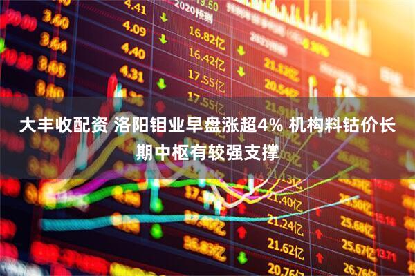大丰收配资 洛阳钼业早盘涨超4% 机构料钴价长期中枢有较强支撑