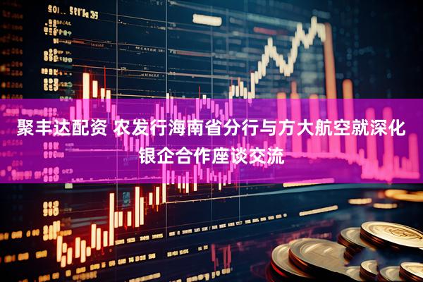 聚丰达配资 农发行海南省分行与方大航空就深化银企合作座谈交流