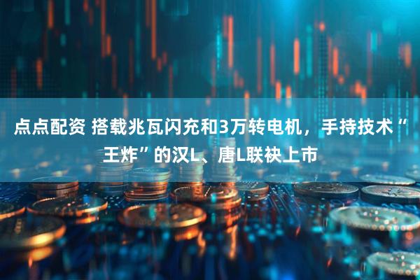 点点配资 搭载兆瓦闪充和3万转电机，手持技术“王炸”的汉L、唐L联袂上市