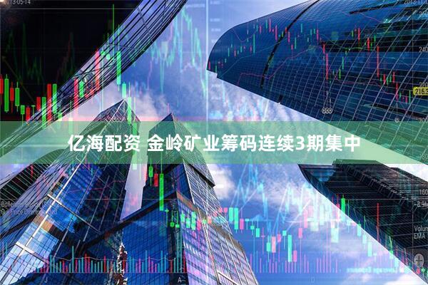 亿海配资 金岭矿业筹码连续3期集中
